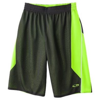C9 by Champion Boys Reversible Basketball Short   Charcoal L