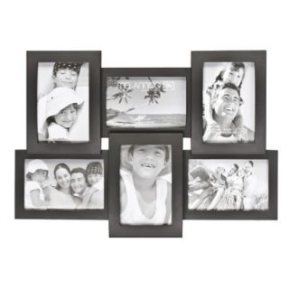 6 Opening Picture Frame   Black 4x6