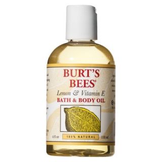 Burts Bees Body and Bath Oil   Vitamin E   4 oz