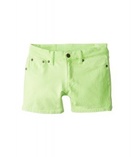 Request Kids Neon Shorts Girls Shorts (Brown)