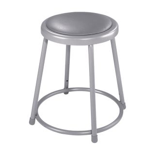 National Public Seating Padded Shop Stool   18 Inch H, Model 6418