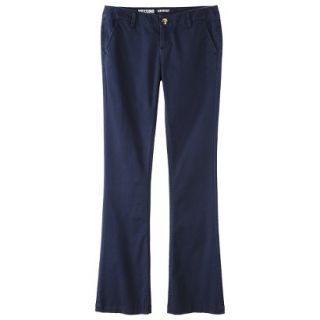 Mossimo Supply Co. Juniors Bootcut Chino Pant   Navy 1