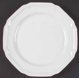 Mikasa Antique White 12 Chop Plate/Round Platter, Fine China Dinnerware   All W