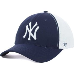 New York Yankees 47 Brand MLB Draft Day Closer Cap
