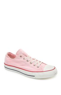 Womens Converse Shoes   Converse Chuck Taylor All Star Silver Tipped Pink Sneake