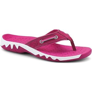 Sperry Top Sider Womens SON R Pulse Thong Fuchsia Sandals, Size 10 M   9145574