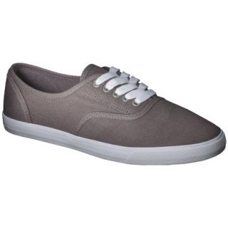 Womens Mossimo Supply Co. Lunea Canvas Sneaker   Grey 5.5