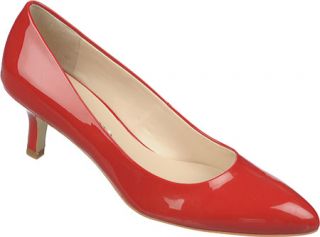 Womens Franco Sarto Rema   Red Excellent Patent Polyurethane Heels