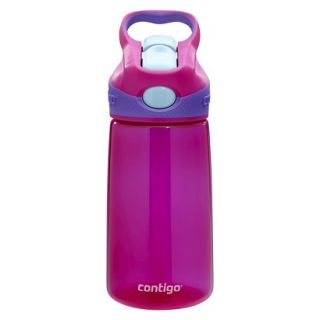 Contigo AUTOSPOUT Kids Striker Water Bottle   Pink (14 oz)