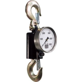 Sherline Products Suspended Hydraulic Scale   2000 Lb. Capacity