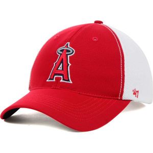 Los Angeles Angels of Anaheim 47 Brand MLB Draft Day Closer Cap
