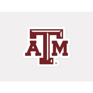 Texas A&M Aggies Wincraft 4x4 Die Cut Decal Color