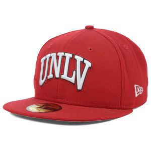 UNLV Runnin Rebels New Era NCAA AC 59FIFTY Cap