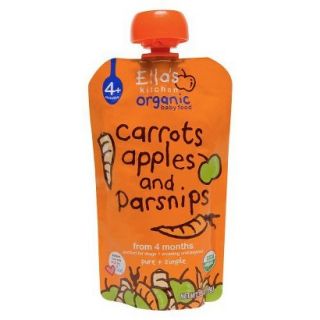Ellas Kitchen Organic Baby Food Pouch   Apples Carrots & Parsnips 3.5 oz (7