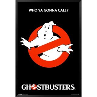 Art   Ghostbusters Framed Poster