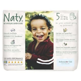 Nature Babycare Eco Pull On Training Pants Size 5 (80 Count) 4 Pack