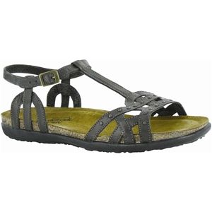 Naot Womens Elinor Metallic Road Sandals, Size 37 M   4717 B11