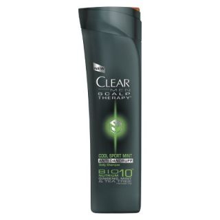 Clear Shampoo Mens Cool Sport Mint Anti Dandruff 12.9oz