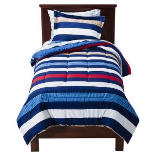 Circo Rugby Stripe Bed Set   Full