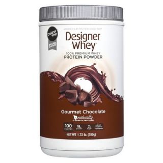Designer Whey 100% Premium Whey Protein Powder   Chocolate (1.7lb)