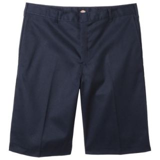 Dickies Young Mens Classic Fit Flat Front Short   Navy 32