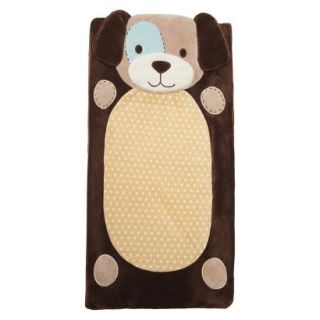 CoCaLo Plushy Puppy Changing Pad Cover