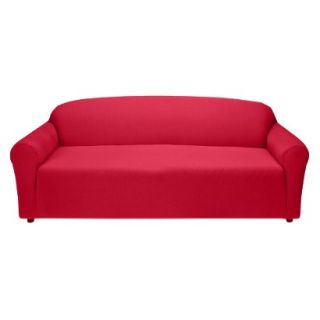 Jersey Sofa Slipcover   Red (74x96)
