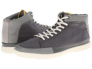 Calvin Klein Pacey Mens Lace up casual Shoes (Gray)