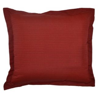 Threshold Outdoor Deep Seating Back Cushion   Red Textured