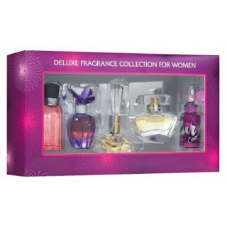 Womens Deluxe Fragrance Coffret   5 pc