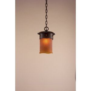 Troy Lighting TRY F9324OR Old Rust Waverly 1 Light Hanging Lantern