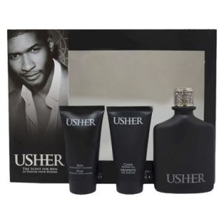 Mens Usher He by Usher   3 Piece Gift Set