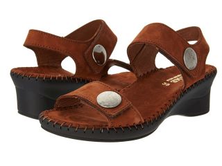 La Plume Abigail Womens Shoes (Brown)