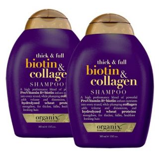 Organix Thick & Full Biotin & Collagen Shampoo 13oz