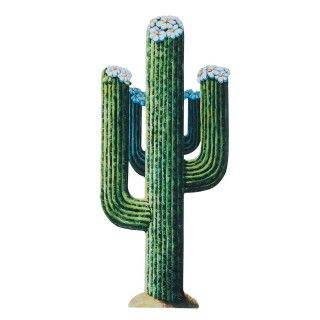 4 Jointed Cactus Cutout