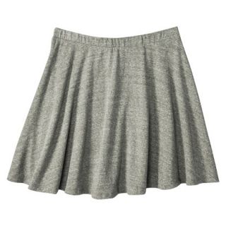 Mossimo Supply Co. Juniors Short Flippy Skirt   Olive L(11 13)