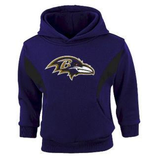 NFL Toddler Fleece Hooded Sweatshirt 2T Ravens