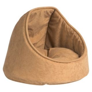Aspen Hooded Cat Bed   Camel (16)