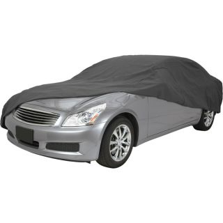 Classic Accessories PolyPro 3 Car Cover   Fits Mid Size Sedans 176 Inch 190