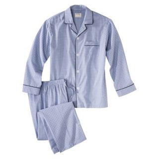 Merona Mens Plaid Pajama Set   L