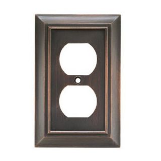 Architectural Single Duplex Wall Plate  Set of 2