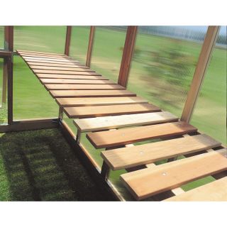 Sunshine GardenHouse Bench Kit   For Item 24553 4ft. x 6ft. Mt. Hood