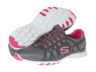 SKECHERS Hyped Womens Shoes (Gray)
