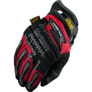 Mechanix Wear M Pact 2 Gloves   Red, Medium, Model MP2 02 009