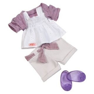 Our Generation 18 Doll Outfit   Shorts and Eyelet Top