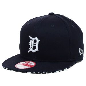 Detroit Tigers New Era MLB Cross Colors 9FIFTY Snapback Cap