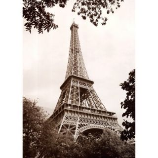 Art   Eiffel Tower in Spring Mounted Print