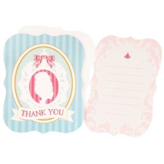 Let Them Eat Cake Thank You Notes