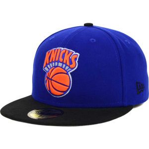 New York Knicks New Era NBA Hardwood Classics Patched Team Redux 59FIFTY Cap