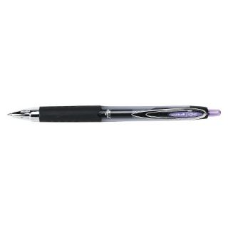 uni ball Signo Gel 207 Roller Ball Gel Pen, Medium   Purple Ink (12 Per Set)